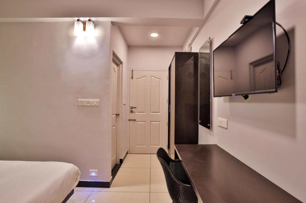 Ivy Residency Bed & Breakfast Thiruvananthapuram Bagian luar foto